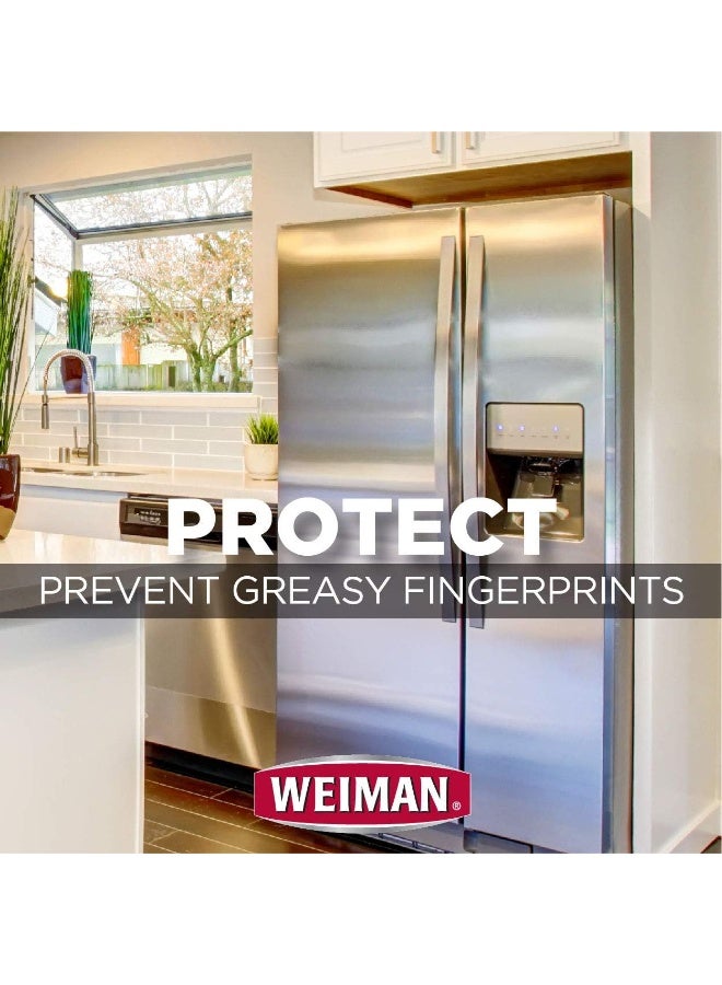 Weiman Stainless Steel Cleaner and Polish Trigger Spray 355ml Fingerprint Resistant Streak Free Shine for Refrigerators Ovens Dishwashers Kitchen Appliances Home Cleaning - Image 5